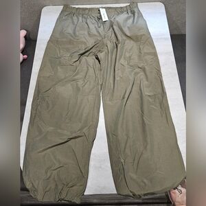 Olive Green Women's Track Pants